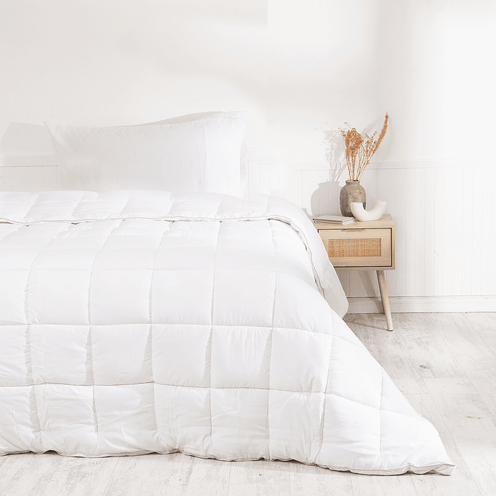 Plumón Microfibra Nordico 1,5P Blanco-P 2