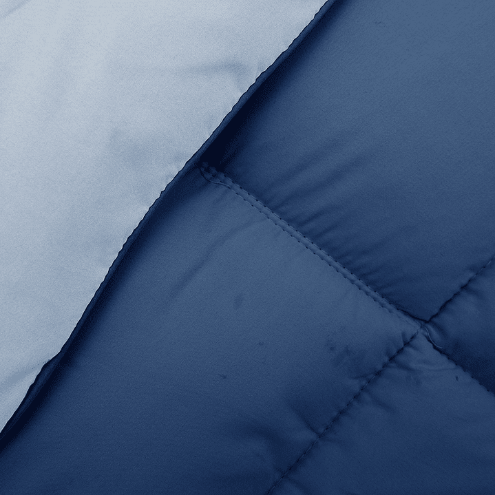 Plumón Microfibra Porteño Super King Azul-Celeste-P 4