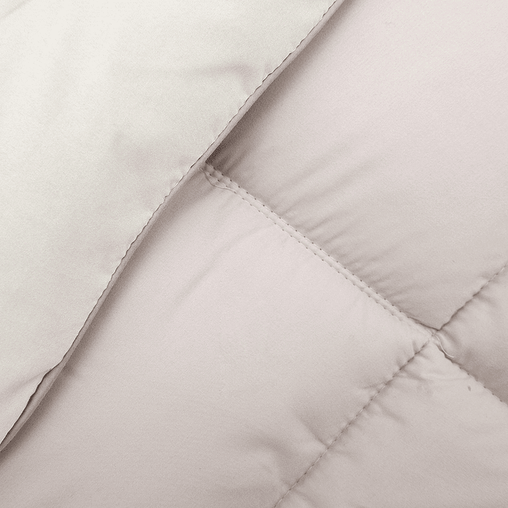 Plumón Microfibra Porteño Super King Arena-Crudo-P 5