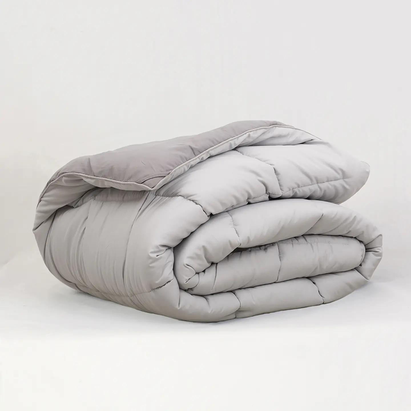Plumón Microfibra Porteño King Gris-Marengo-P 1