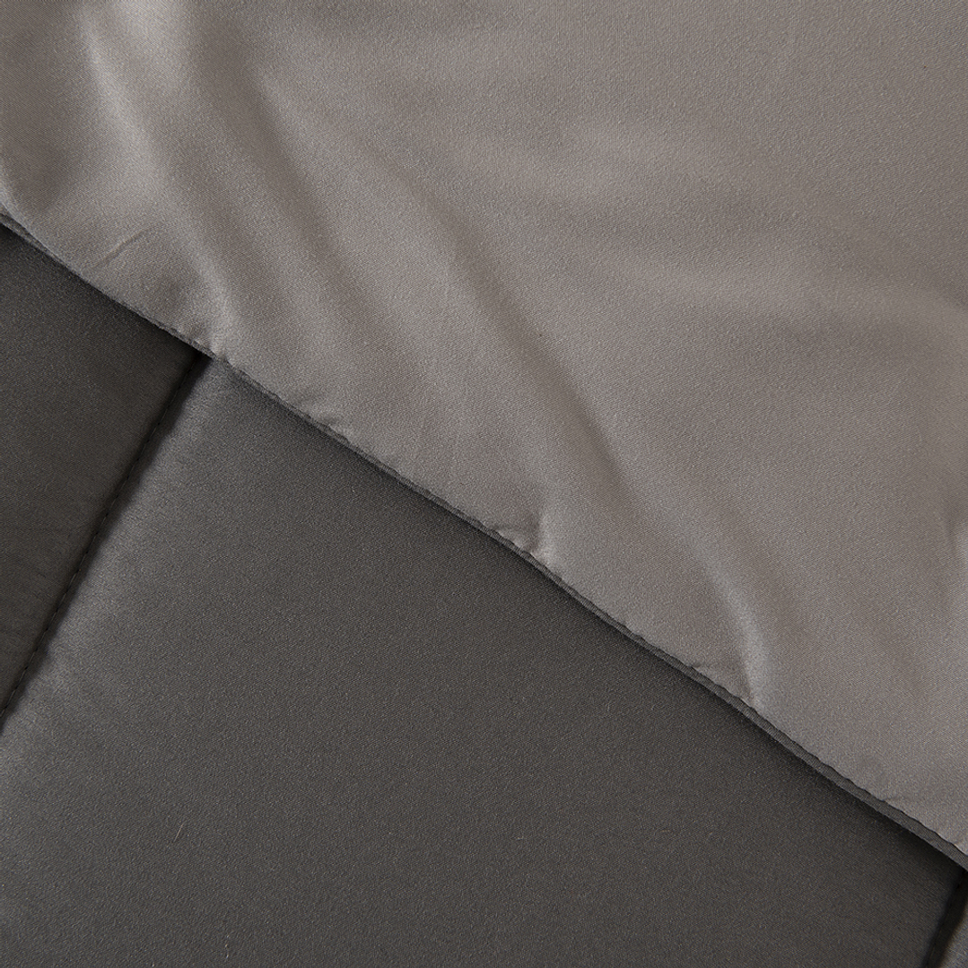 Plumón Microfibra Porteño King Grafito-Acero-P 4