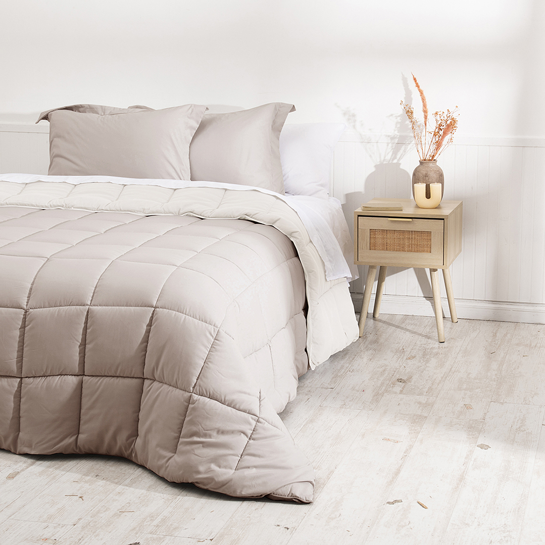 Plumón Microfibra Porteño King Arena-Crudo-P 5