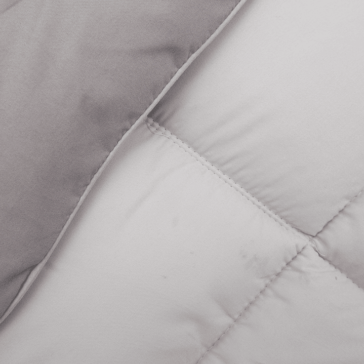 Plumón Microfibra Porteño 2P Gris-Marengo-P 5