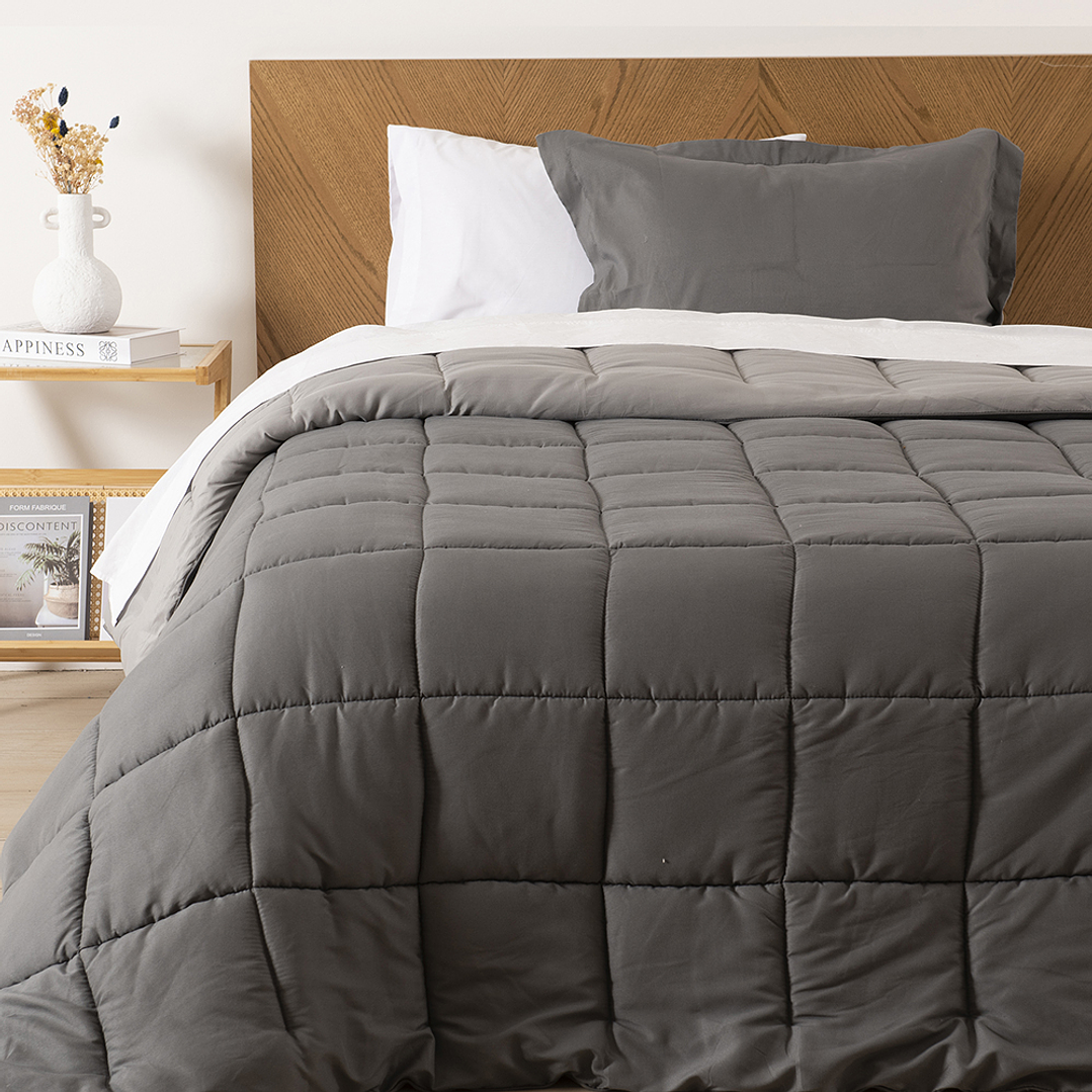 Plumón Microfibra Porteño 1,5P Grafito-Acero-P 1