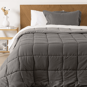 Plumón Microfibra Porteño 1,5P Grafito-Acero-P