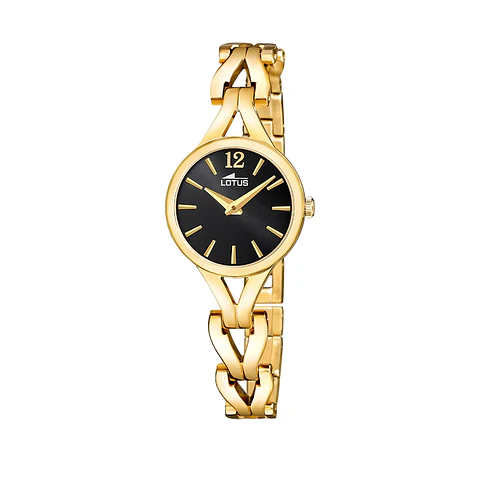 RELOJ MUJER DORADO FASHION LOTUS 19023-3