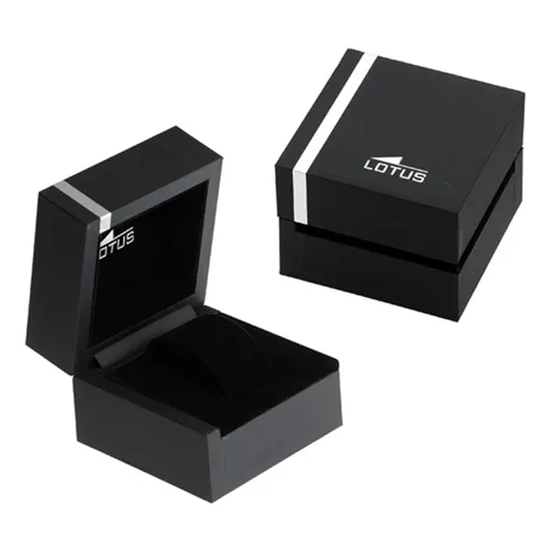 RELOJ MUJER ACERO OVALADO+PULSERA REGALO LOTUS 19012-3 2