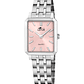 RELOJ MUJER ACERO RECTANGULAR+PULSERA REGALO LOTUS 19008-2 - Miniatura 1