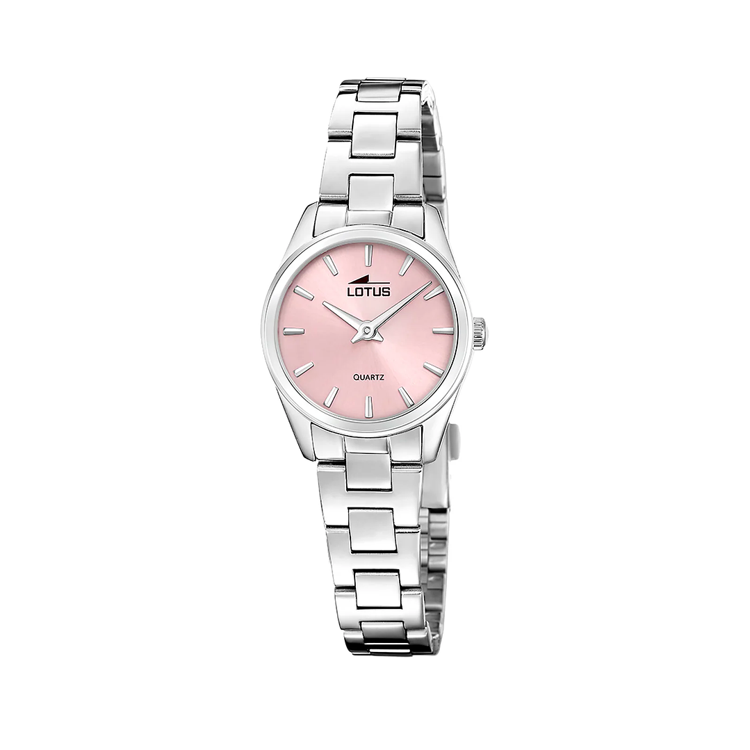 RELOJ MUJER ACERO REDONDO+PULSERA REGALO LOTUS 19006-2 1