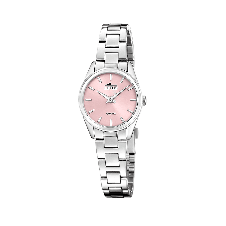 RELOJ MUJER ACERO REDONDO+PULSERA REGALO LOTUS 19006-2 1