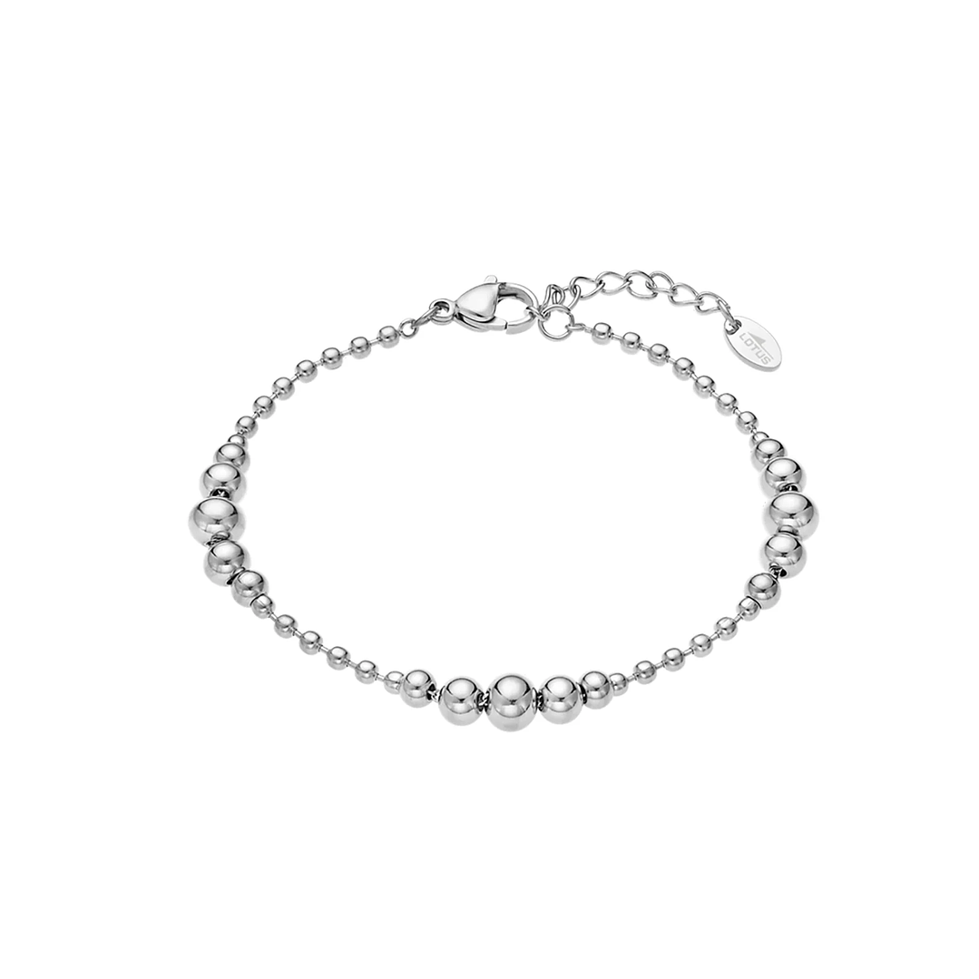 RELOJ MUJER ACERO REDONDO+PULSERA REGALO LOTUS 19006-2 2