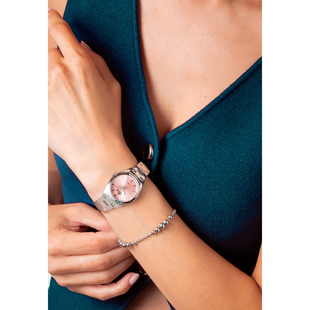 RELOJ MUJER ACERO REDONDO+PULSERA REGALO LOTUS 19006-2 3