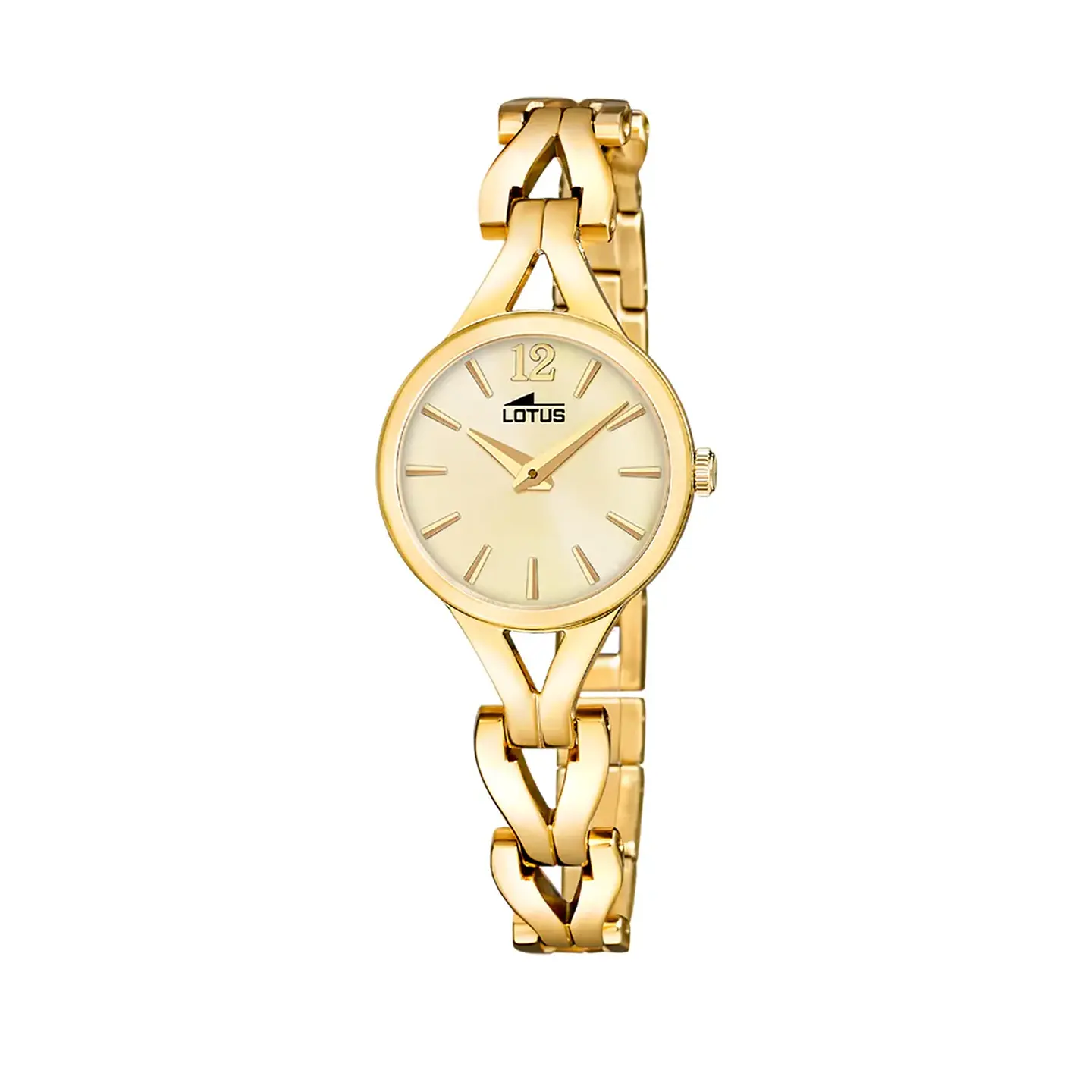 Reloj Mujer Dorado Fashion Lotus 19023-2 1
