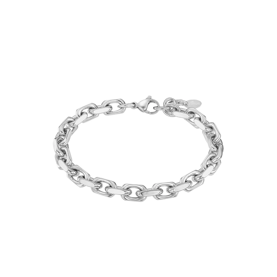 RELOJ MUJER ACERO OVALADO+PULSERA REGALO LOTUS 19012-2 3