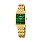 RELOJ MUJER DORADO RECTANGULAR+PULSERA REGALO LOTUS 19009-3 - Miniatura 1