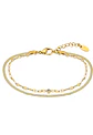Reloj Mujer Dorado Rectangular+Pulsera Regalo Lotus 19009-2 - Miniatura 2