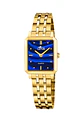 Reloj Mujer Dorado Rectangular+Pulsera Regalo Lotus 19009-2 - Miniatura 1