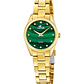 RELOJ MUJER DORADO REDONDO+PULSERA REGALO LOTUS 19007-3 - Miniatura 1