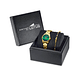 RELOJ MUJER DORADO REDONDO+PULSERA REGALO LOTUS 19007-3 - Miniatura 3