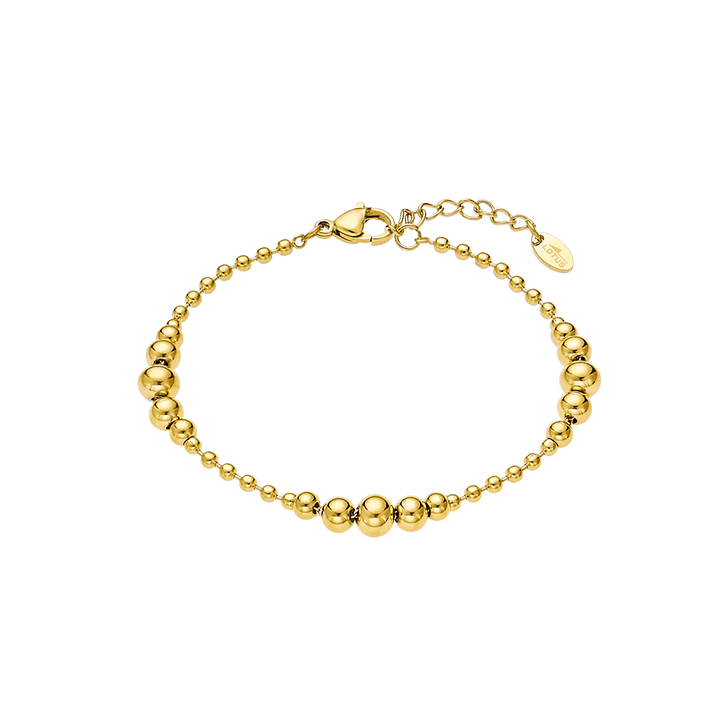 RELOJ MUJER DORADO REDONDO+PULSERA REGALO LOTUS 19007-2 2