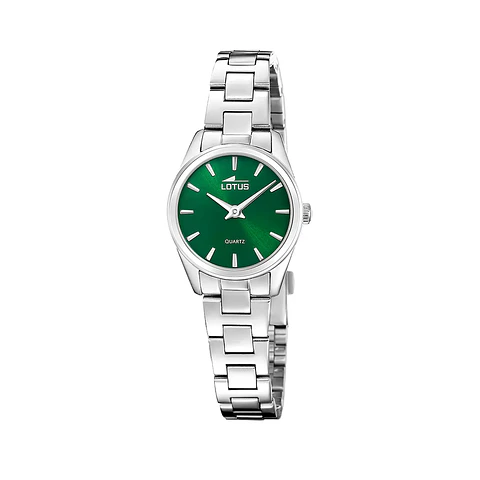 RELOJ MUJER ACERO REDONDO+PULSERA REGALO LOTUS 19006-3