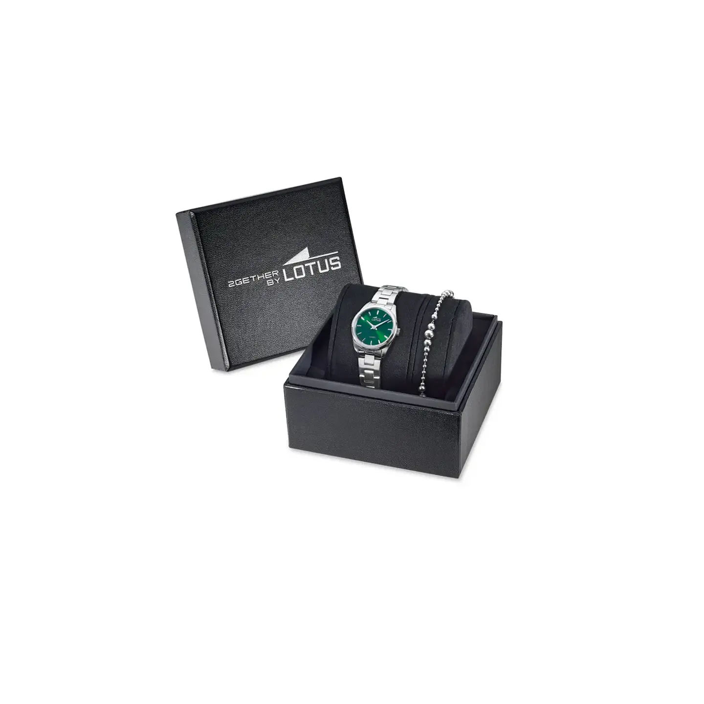 Reloj Mujer Acero Redondo+Pulsera Regalo Lotus 19006-3 3