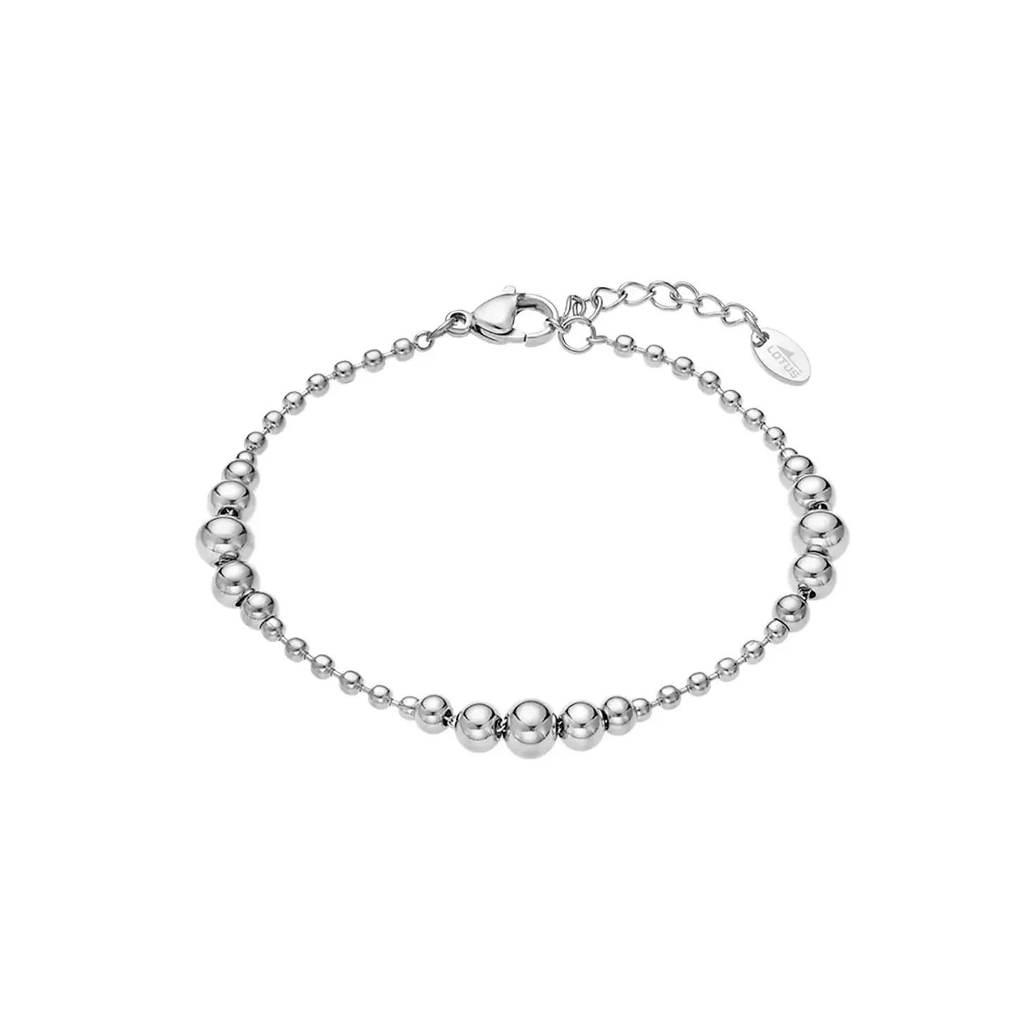 Reloj Mujer Acero Redondo+Pulsera Regalo Lotus 19006-3 2