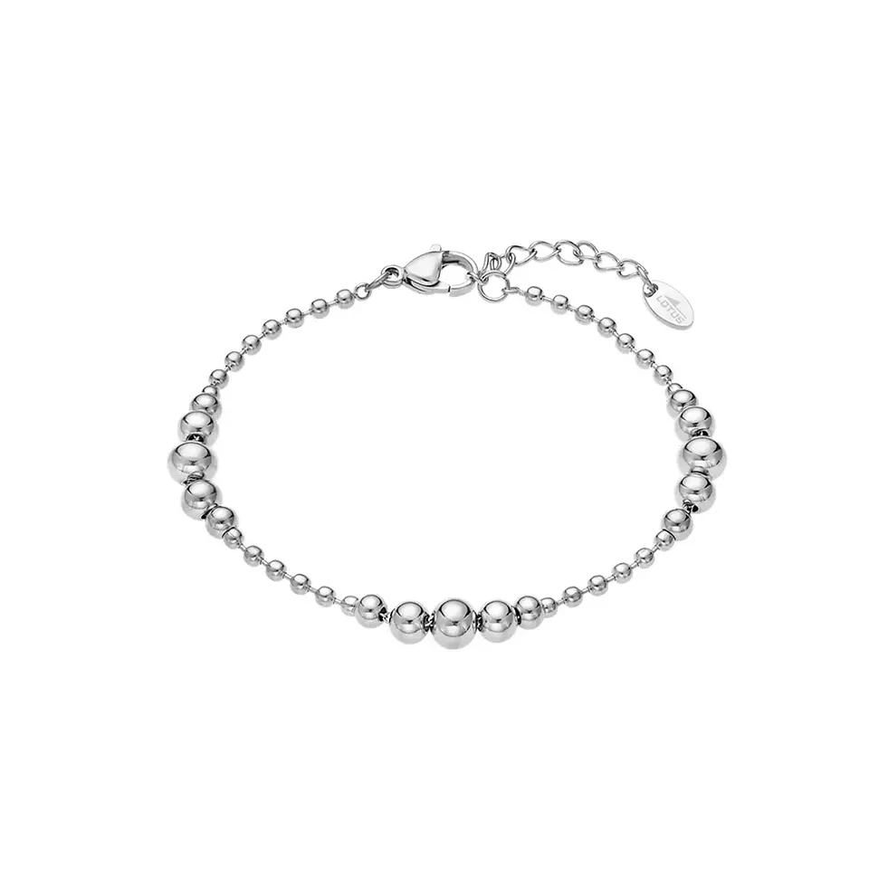 Reloj Mujer Acero Redondo+Pulsera Regalo Lotus 19006-3 2