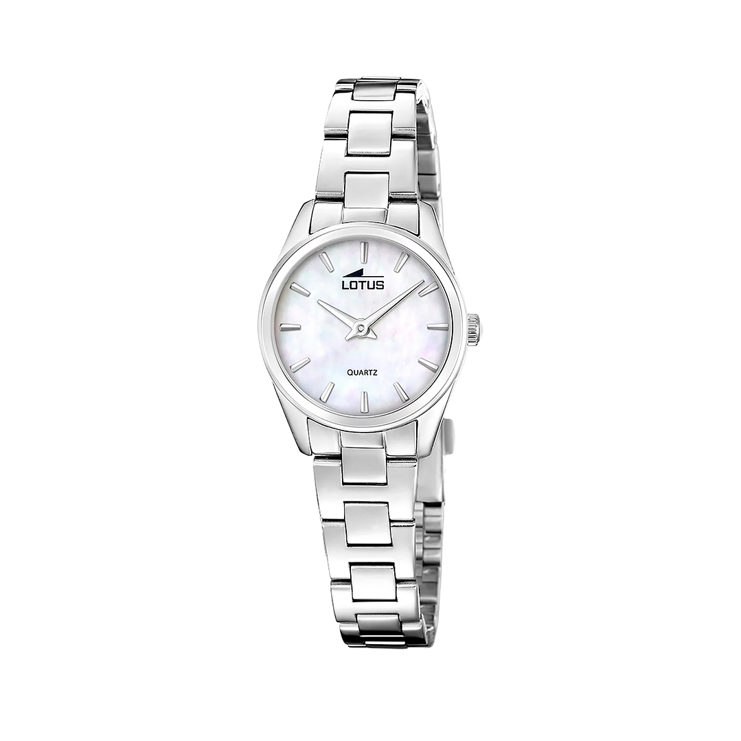 RELOJ MUJER ACERO REDONDO+PULSERA REGALO LOTUS 19006-1 1