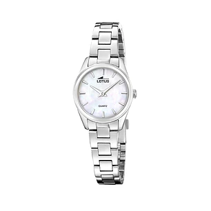 RELOJ MUJER ACERO REDONDO+PULSERA REGALO LOTUS 19006-1