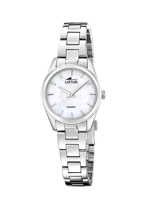 RELOJ MUJER ACERO REDONDO+PULSERA REGALO LOTUS 19006-1