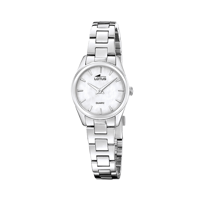 RELOJ MUJER ACERO REDONDO+PULSERA REGALO LOTUS 19006-1 1