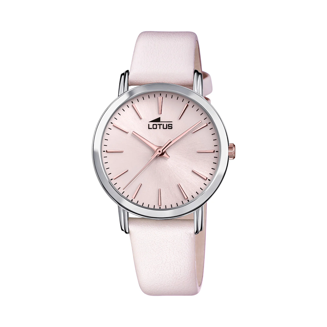 RELOJ MUJER CUERO COLORES LOTUS 18738-2 1