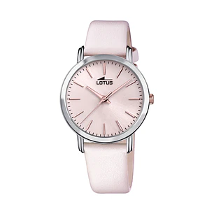 RELOJ MUJER CUERO COLORES LOTUS 18738-2