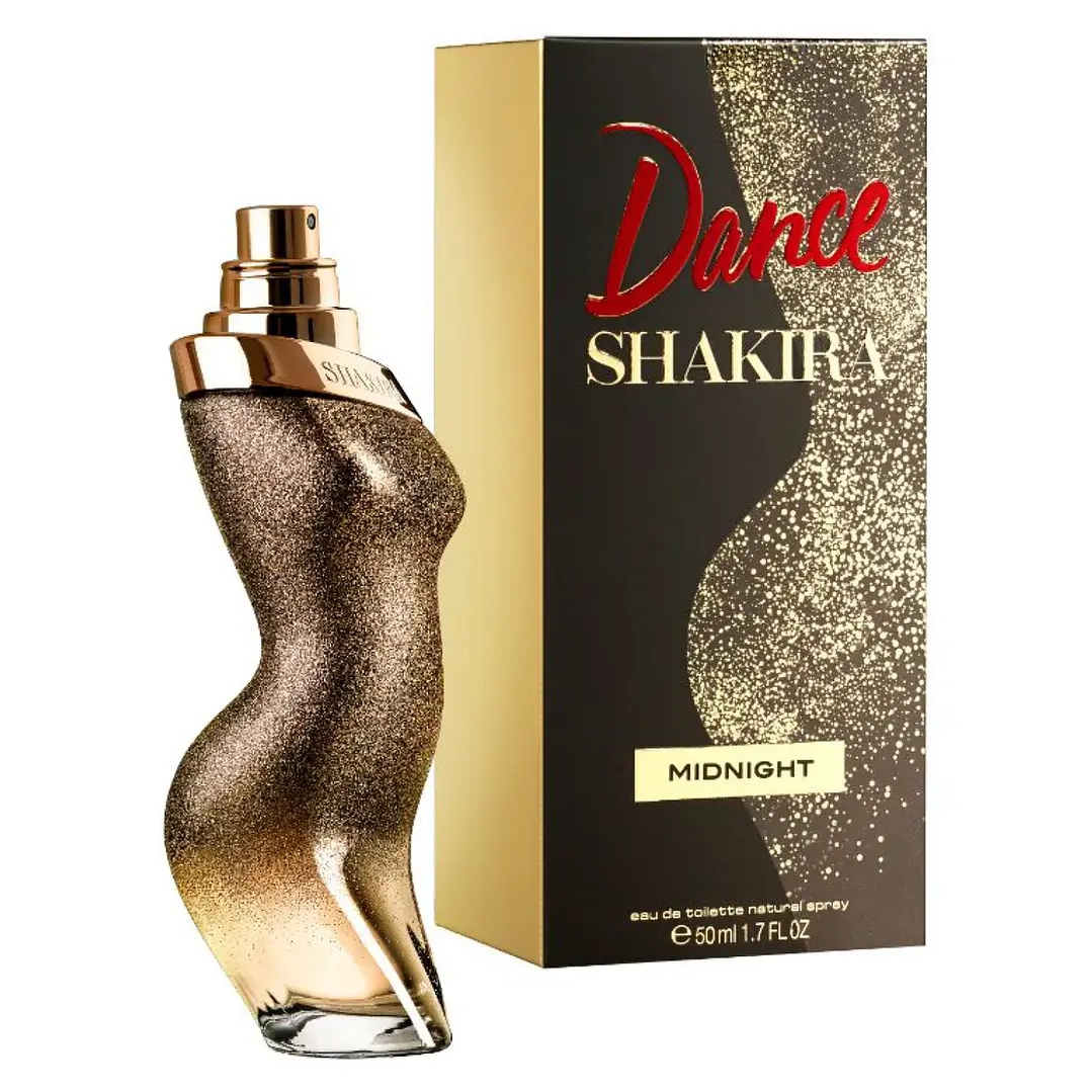 SKR DANCE MIDNIGHT EDT 50ML (MU) SHAKIRA ILM 066PERF338 S/C S/T 2