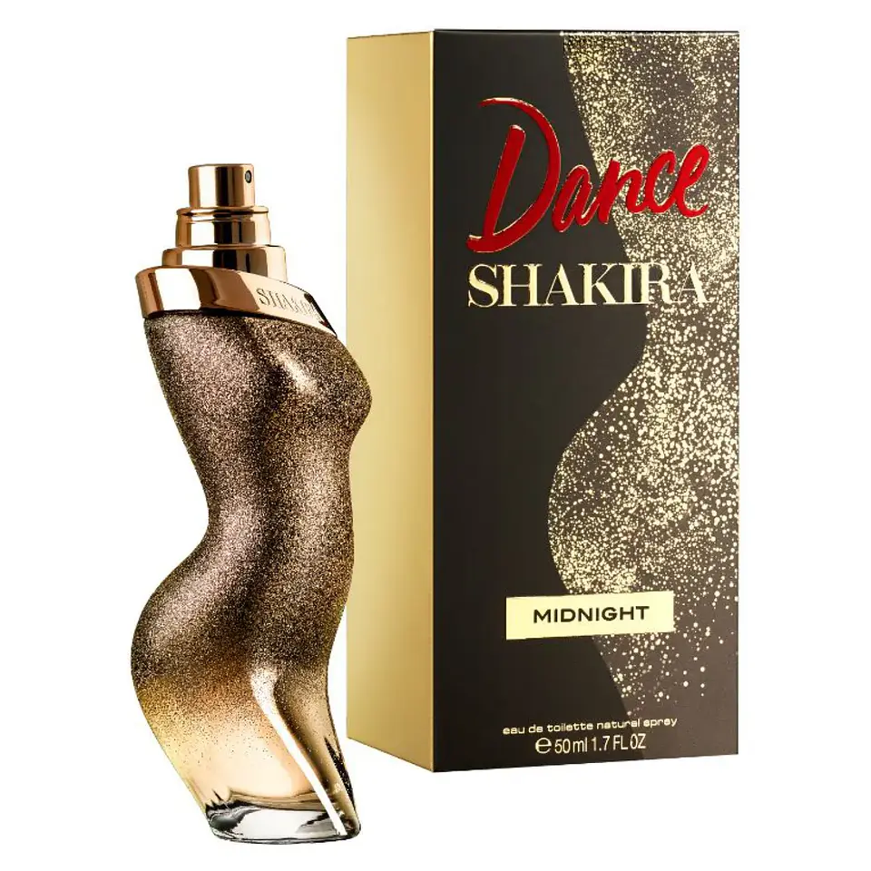 Skr Dance Midnight Edt 50Ml (Mu) Shakira Ilm 066Perf338 S/C S/T 2