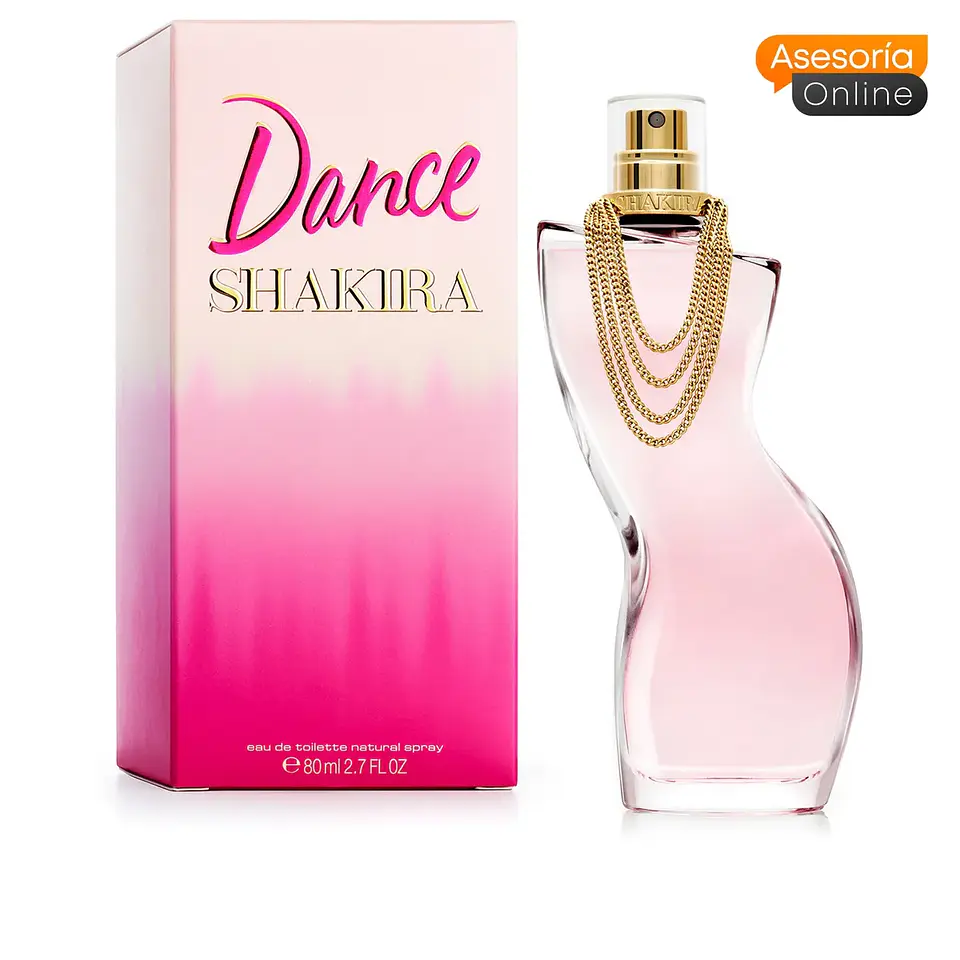 Shakira Dance Edt 80Ml Vap (Mu) Shakira Ilm 066Perf275 S/C S/T 2