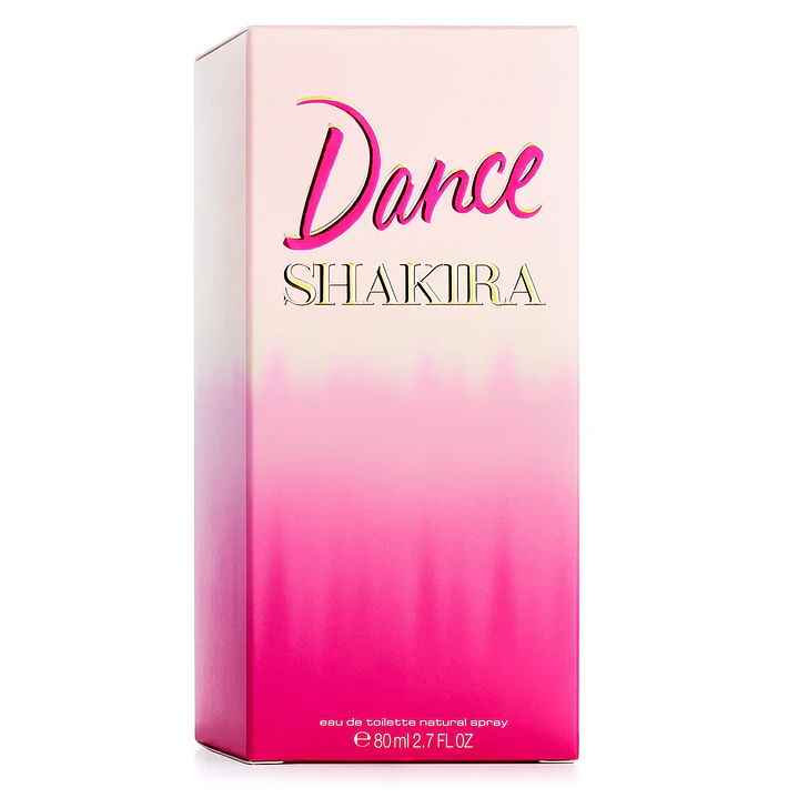 SHAKIRA DANCE EDT 80ML VAP (MU) SHAKIRA ILM 066PERF275 S/C S/T 3