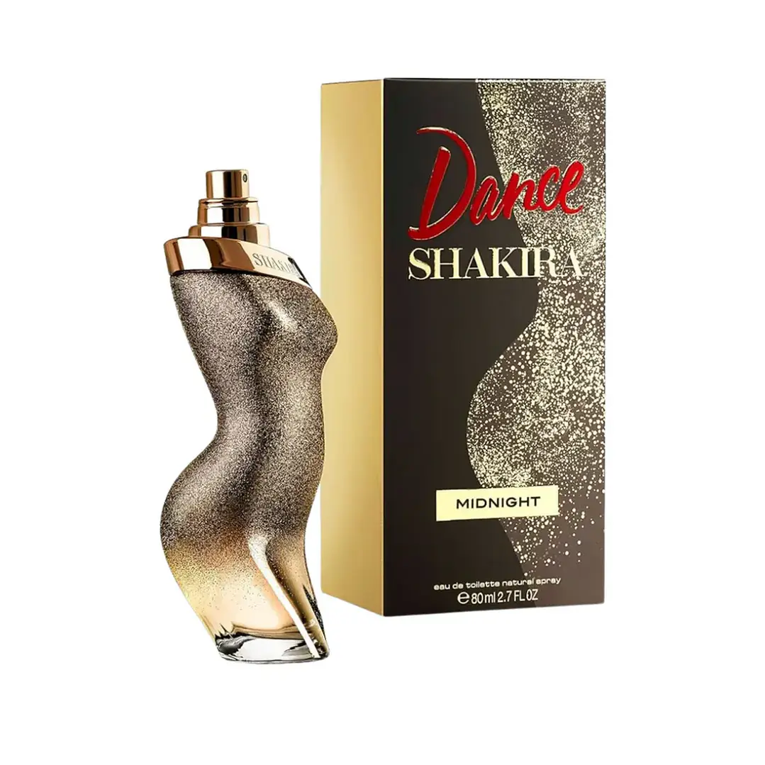 SKR DANCE MIDNIGHT (MU) EDT 80ML SHAKIRA ILM 066PERF337 S/C S/T 1