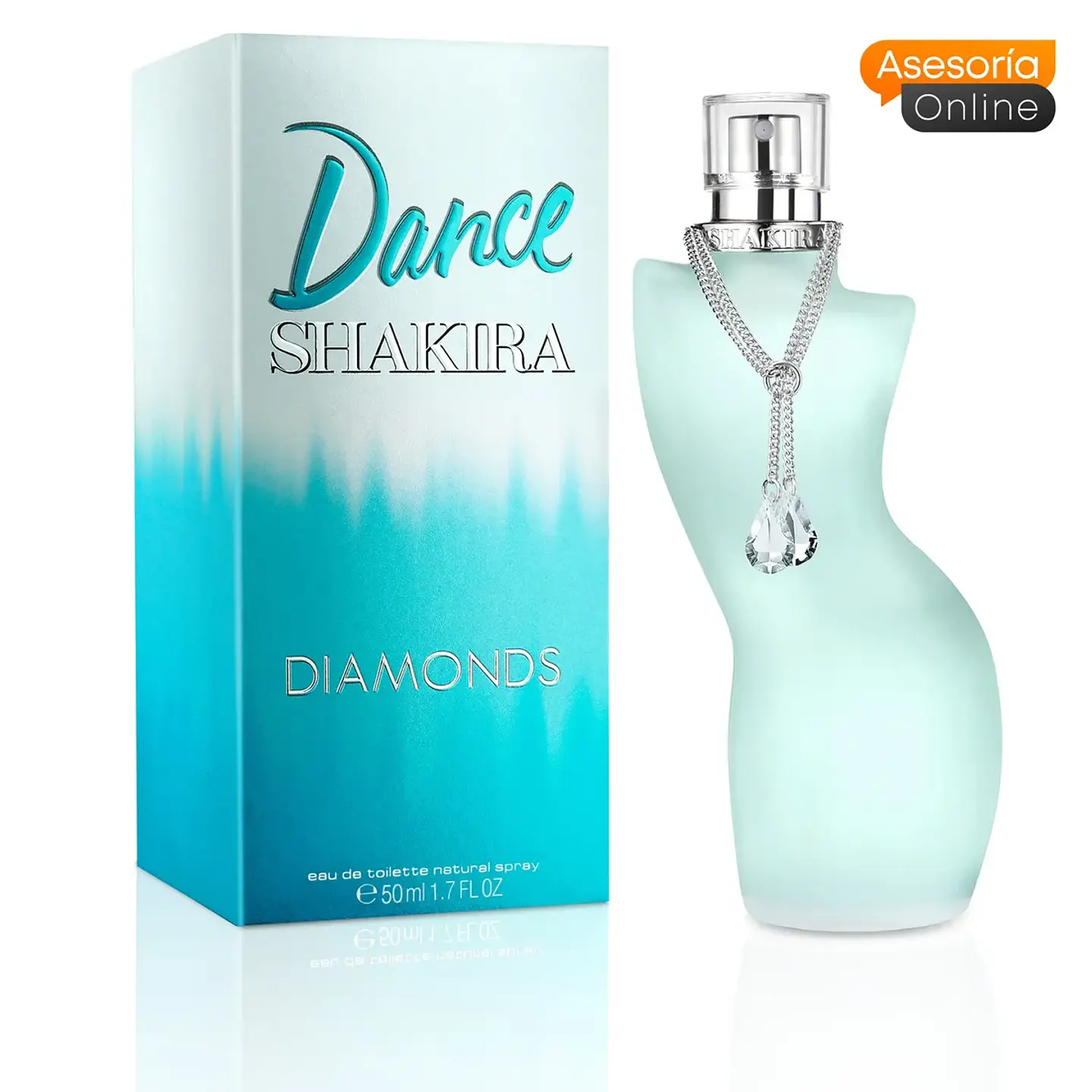 Skr Dance Diamonds (Mu) Edt 50Ml Vap Shakira Ilm 066Perf287 S/C S/T 2