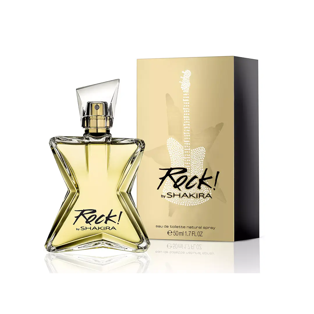 ROCK BY SKR (MU) EDT 50ML VAP SHAKIRA ILM 066PERF250 S/C S/T 3