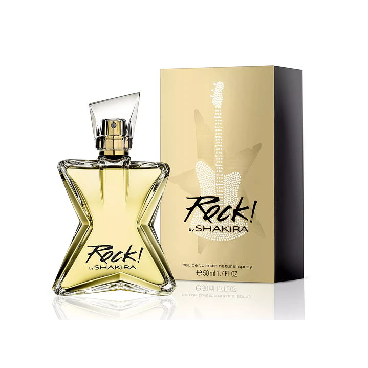 ROCK BY SKR (MU) EDT 50ML VAP SHAKIRA ILM 066PERF250 S/C S/T 3