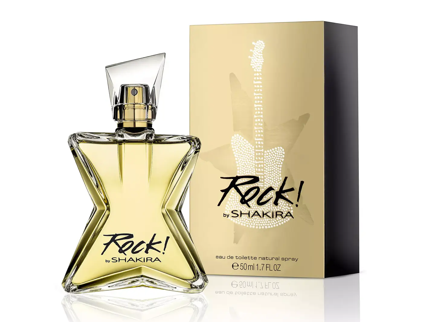 Rock By Skr (Mu) Edt 50Ml Vap Shakira Ilm 066Perf250 S/C S/T 3