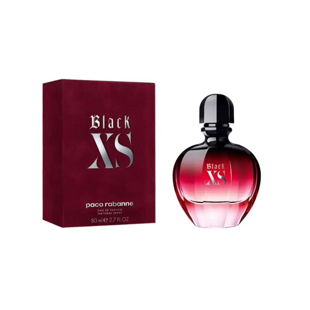 BLACK XS FOR HER (MU) EDP 80ML PACO RABANNE IL 066CLAS084 S/C S/T 1