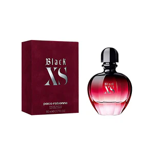 BLACK XS FOR HER (MU) EDP 80ML PACO RABANNE IL 066CLAS084 S/C S/T