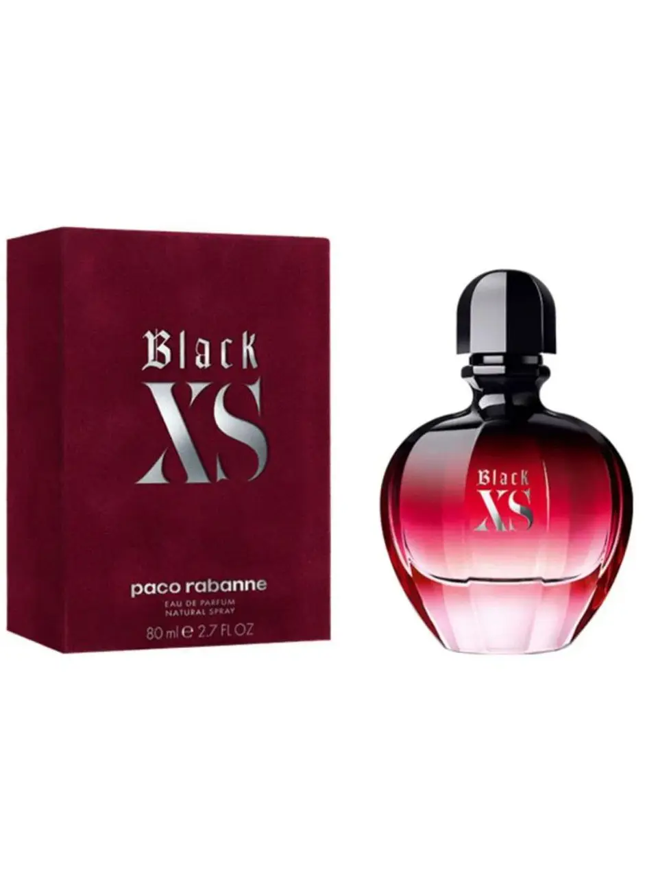 Black Xs For Her (Mu) Edp 80Ml Paco Rabanne Il 066Clas084 S/C S/T 1
