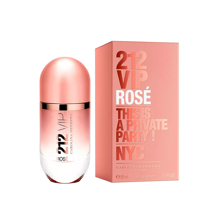 212 VIP ROSE (MU) EDP 50ML C.HERRERA ILM 066CLAS236 S/C S/T 2
