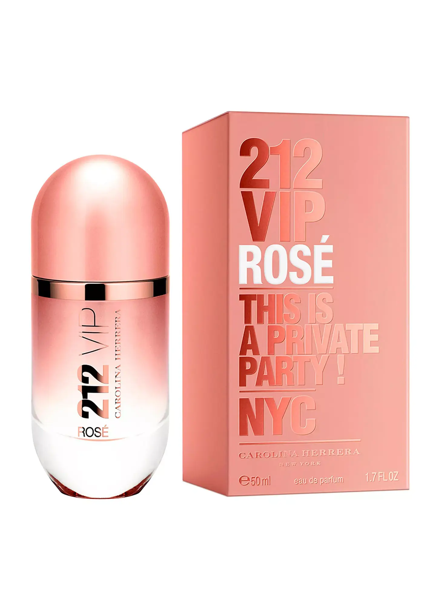 212 Vip Rose (Mu) Edp 50Ml C.Herrera Ilm 066Clas236 S/C S/T 2
