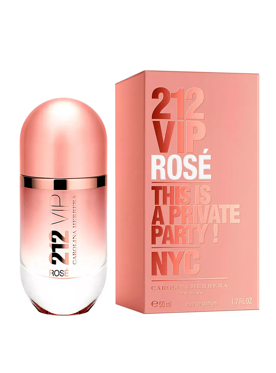 212 Vip Rose (Mu) Edp 50Ml C.Herrera Ilm 066Clas236 S/C S/T 2
