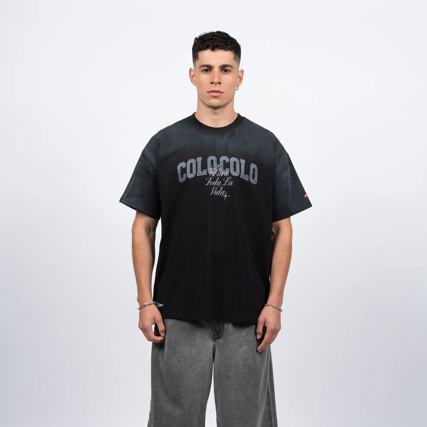 Polera Ho Cp Mc Colo Colo Oversize  Colo Colo 1